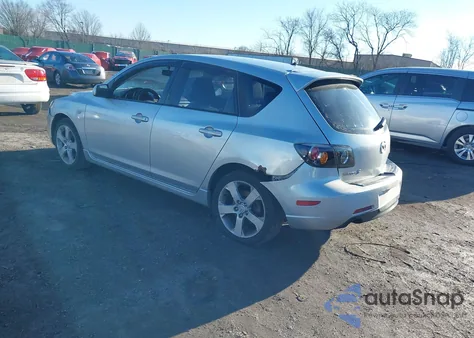 2004 Mazda Mazda3 S from USA, damaged, VIN JM1BK343941189062